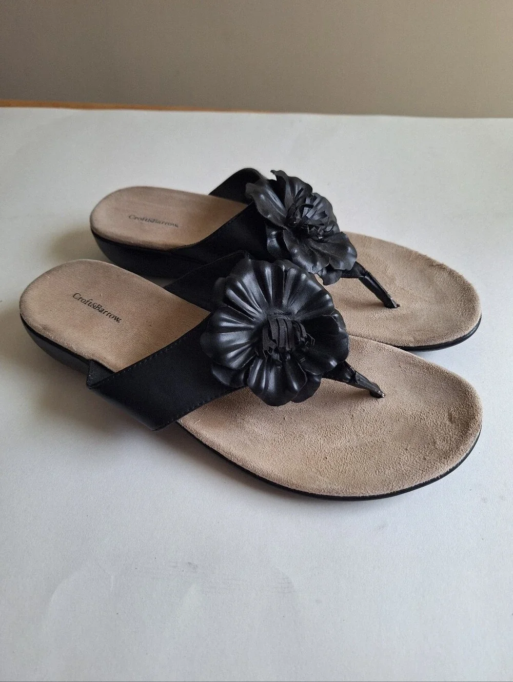 Croft & Barrow Kohls black thong